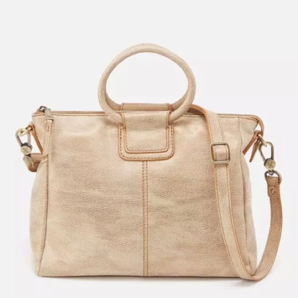 HOBO Sheila Medium Satchel Crossbody Shoulder Bag NICE